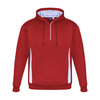 Renegade Hoodies Red Whtie Silver